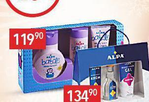 Globus Alpa vánoční balíček nabídka