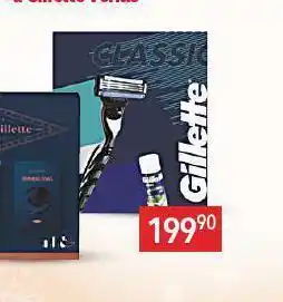 Globus Gillette vánoční balíček nabídka