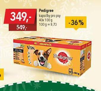 Globus Pedigree kapsičky pro psy nabídka