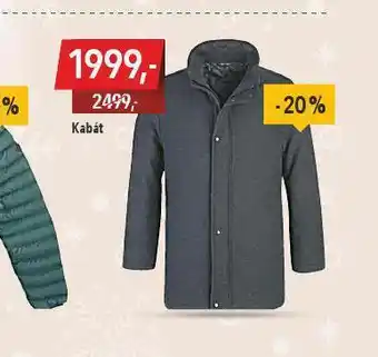 Globus Kabát nabídka
