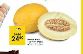 Tesco Meloun žlutý nabídka