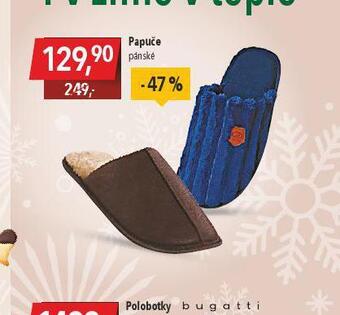 Globus Pánské papuče nabídka