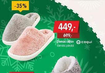 Globus Domácí obuv nabídka