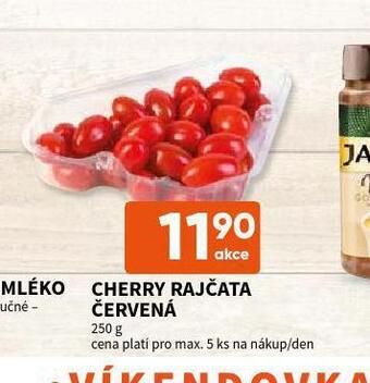 Terno Cherry rajčata červená nabídka