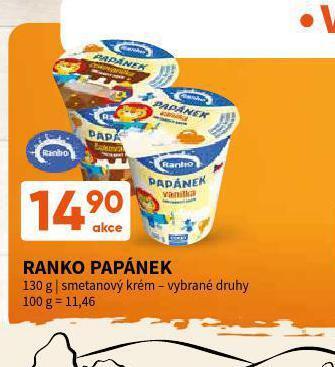 Terno Ranko papánek nabídka