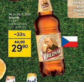 Tesco Pivo březňák nabídka
