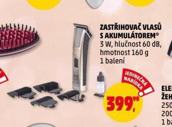 Penny Market Zastřihovač vlasů nabídka