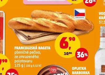 Penny Market Francouzská bageta nabídka