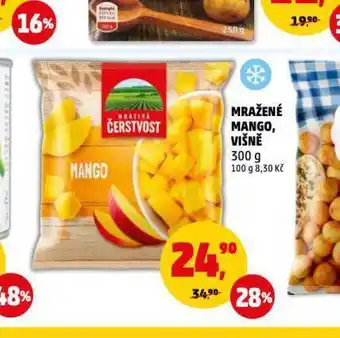 Penny Market Mražené mango, višně nabídka