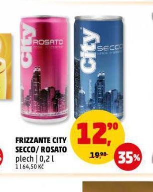 Penny Market Frizzante city secco / rosato nabídka