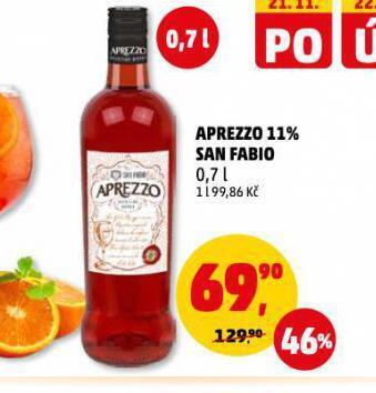 Penny Market Aprezzo 11% san fabio nabídka