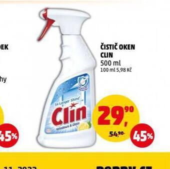 Penny Market Clin čistič oken nabídka