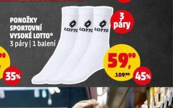 Penny Market Sportovní ponožky nabídka