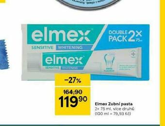 Tesco Elmex zubní pasta nabídka