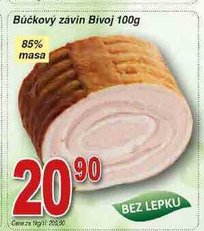 Hruška Bivoj bůčkový závin 100g nabídka