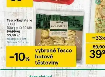 Tesco Tesco tagliatelle nabídka