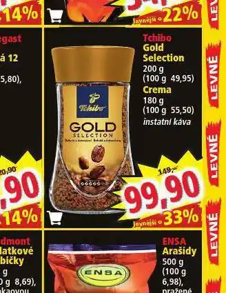 Norma Tchibo gold crema nabídka