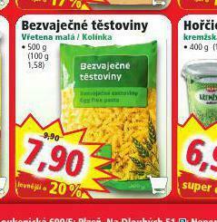 Norma Bezvaječné těstoviny nabídka