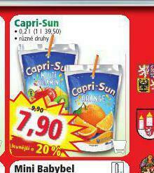 Norma Capri sun nabídka