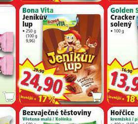 Norma Bona vita jeníkův lup nabídka
