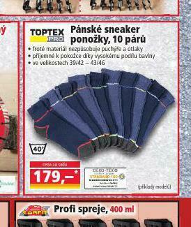 Norma Pánské sneaker ponožky nabídka