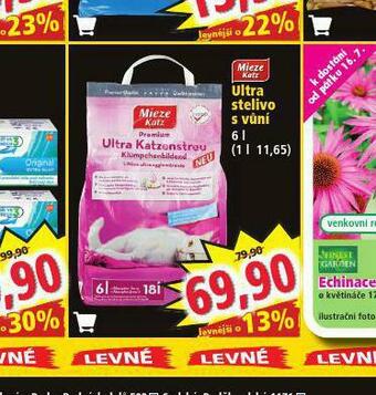 Norma Ultra stelivo s vůní nabídka