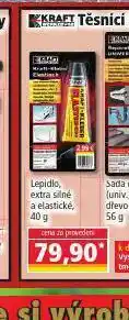Norma Lepidlo extra silné a elastické nabídka
