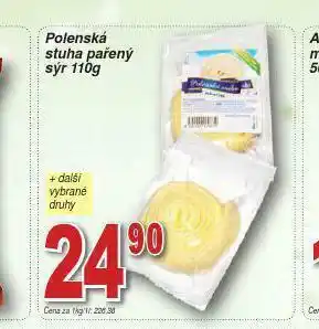 Lidl Polenská stuha sýr nabídka