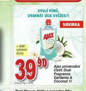 Lidl Ajax čistič nabídka