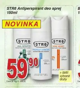 Str8 antiperspirant
