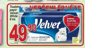 Lidl Velvet toaletní papír nabídka