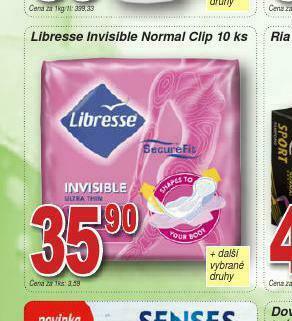 Lidl Libresse vložky nabídka