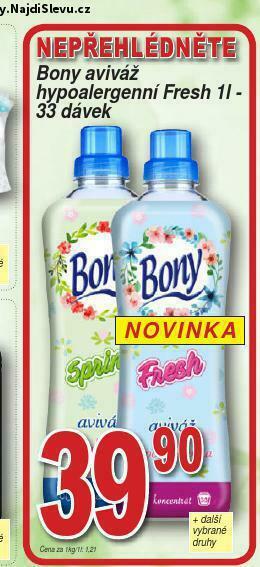 Lidl Bony aviváž nabídka