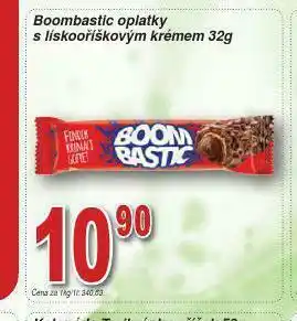 Lidl Boombastic oplatky nabídka