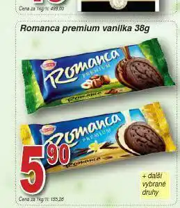 Lidl Romanca premium nabídka