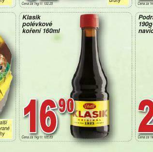 Lidl Klasik polévkové koření nabídka