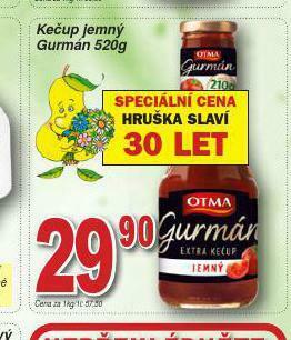 Lidl Kečup jemný nabídka