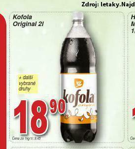 Lidl Kofola nabídka
