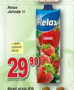 Lidl Relax džus nabídka