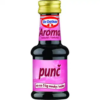 Rohlik.cz Dr. oetker aroma punč nabídka