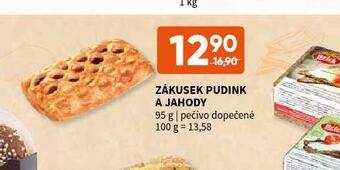 Terno Zákusek pudink a jahody nabídka