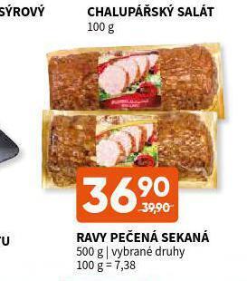 Terno Ravy pečená sekaná nabídka