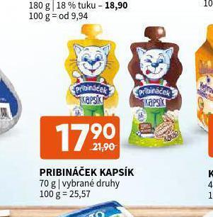 Terno Pribináček kapsík nabídka
