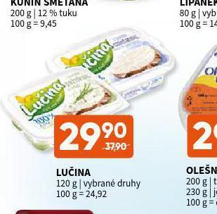 Terno Lučina nabídka