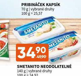 Terno Smetanito neodolatelné nabídka