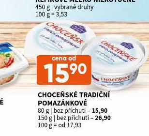 Terno Choceňské tradiční pomazánkové bez příchutě nabídka