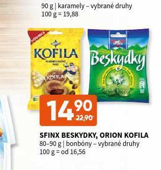 Terno Sfinx beskydky, orion kofila nabídka