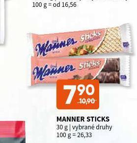 Terno Manner sticks nabídka