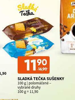 Terno Sladká tečka sušenky nabídka