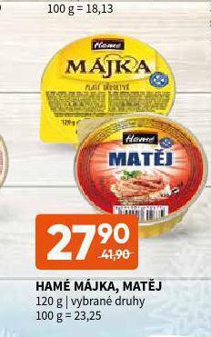 Terno Hamé májka, matěj nabídka